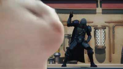 Everytime when I land at Kit's Cantina