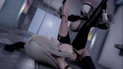 Futa 2B Dominate A2 (vldstudio)