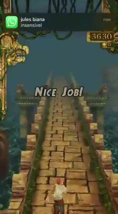 eu conversando com minha namorada