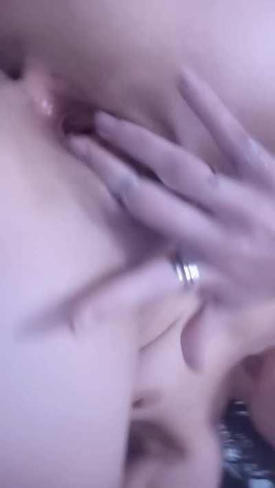 You can suck it, bite it and spank it