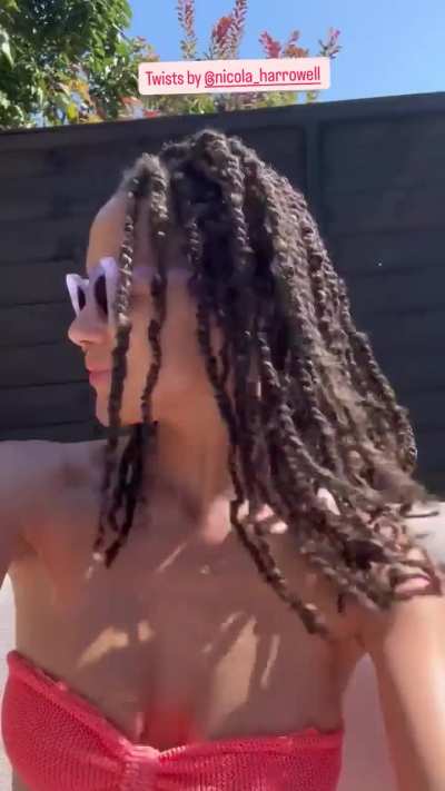 Looking fly in the sunshine august 17 2025