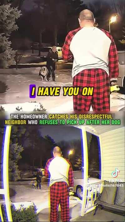 Public shaming at its finest