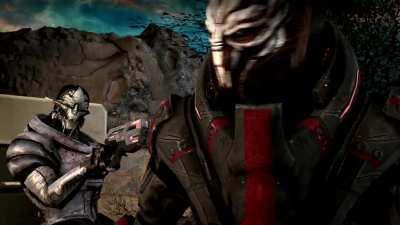 [OC] Mass Effect, but Saren has a miscalculation