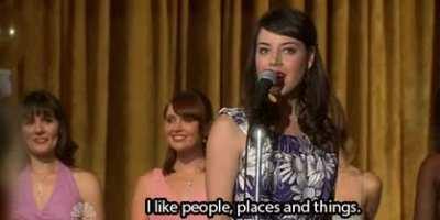 when coworkers ask what you like to do outside of work.