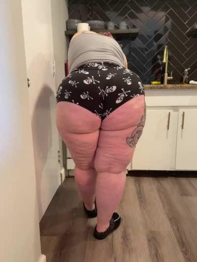 She caught me loading the dishwasher