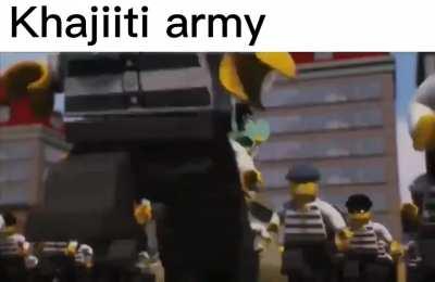 Khajiiti army