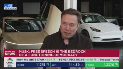 Elon Musk on his Nazi salute on inauguration day: 