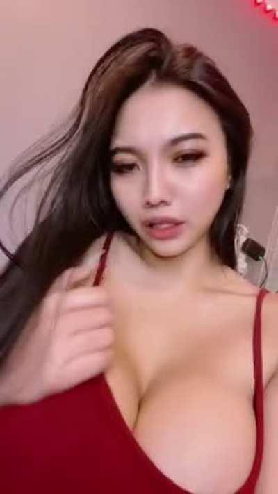 I hope my tits make you as horny as I get when I show them (OC)