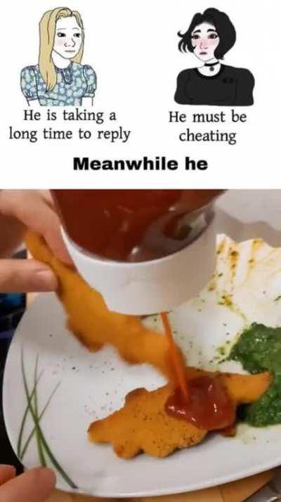 He's playing Jurassic park