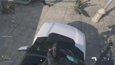 Bollywood Moment. Felt bad for the guy driving, I should be very dead.