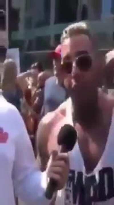 A smart Canadian. This guy calls it from last spring. 