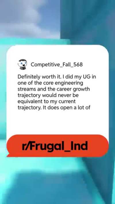 People who spent 20 -30 L on an MBA or other degree, was it worth it?