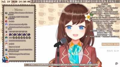 Hana Macchia sings R̷̫̉͂̉̏̈́̍͆̕͝è̴̺͔̦͉̎̔̈́n̶̨̧̞͈͎͕̳͙̈͋̐̈́a̸̩͔̠̩̣̠̝̗͖̜͗̈̒i̶͖̻̣̣̤̬̎́̈́̂͜ ̴̢̛̭̪̫̒̿̿̿C̵̢̧̱̪͉̩̠͎̈́͠į̴̛̜̠̔̓́̋̈͋͝r̷̨̨̙͔̼̈̆̏͂̀̀̉̚͝ͅc̵̦͚͈̖̊́̐͐͊̀̋̈ͅṷ̸͓̣͙̼̃̈̂l̸̹͌́̄̃̄̒͑̓a̷̭̓̎̃̿̓͐͐͑ṫ̷͈͉͓̪͙̈̋̅͘í̵̥͆̿͂͘o̸̫̣͚͍͚̓ͅn̸͕̫̰̣̠̏͋͊̈̅̏̀̚͜