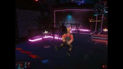 Engineer makes a guest appearance in Cyberpunk 2077