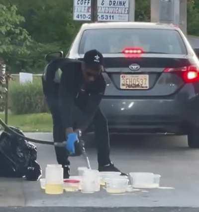 Genius tackles gas shortage