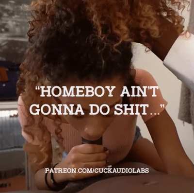 They don't respect you.