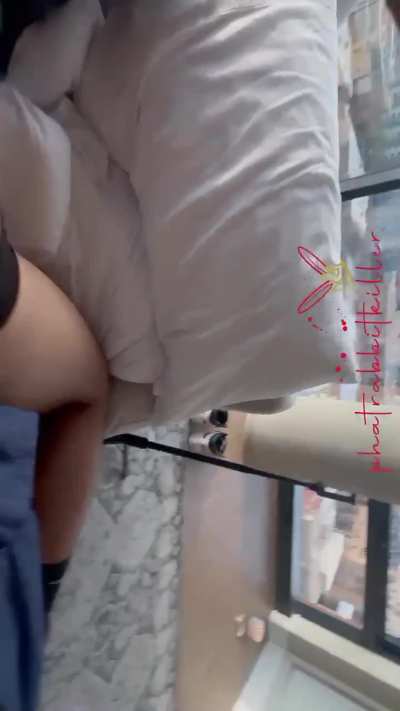 digging in his CREAMY BUSSY 💦