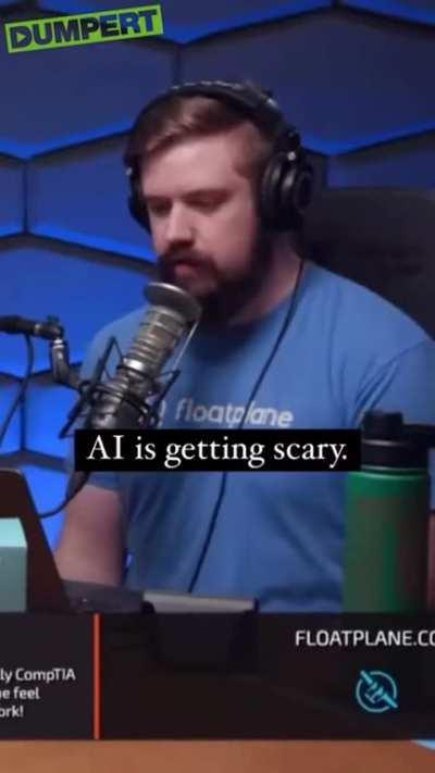 AI is getting scary