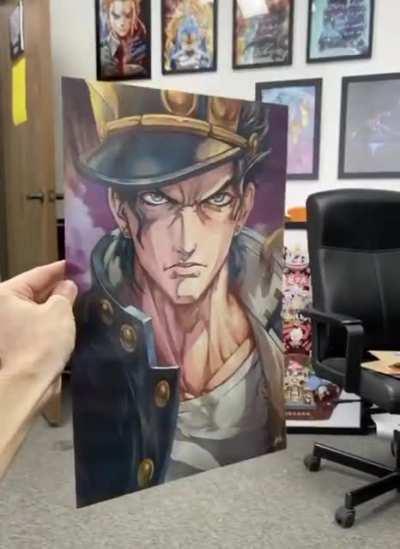 Some crazy Jo Jo 3D Fan Artwork I created ... hand drawn & self-produced!