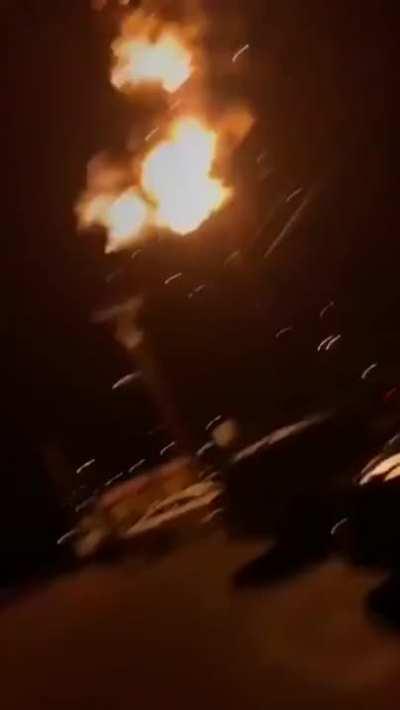 Girl releases graduation balloons and hit power lines taking out power in whole neighborhood