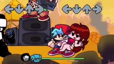 Friday night funkin added a secret ending for when you complete all the weeks on hard