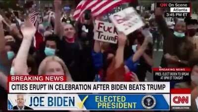 CNN briefly airs ATL crowd singing “FDT” by YG ft. Nipsey Hussle