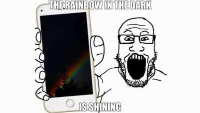 (The first part of) Metal Machine but every line is an edited image/video/meme