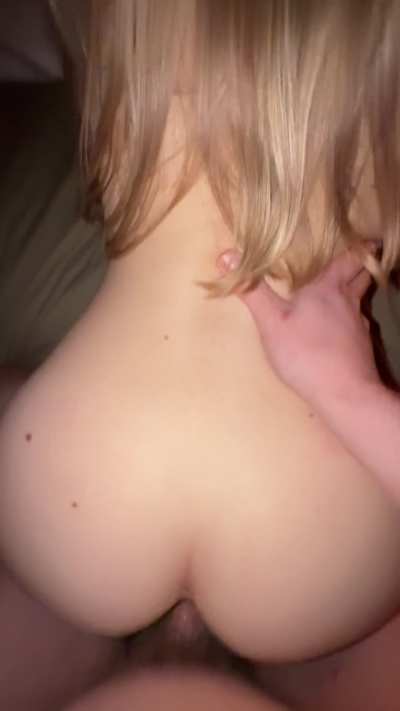 it always slides in so easy when i'm dripping..