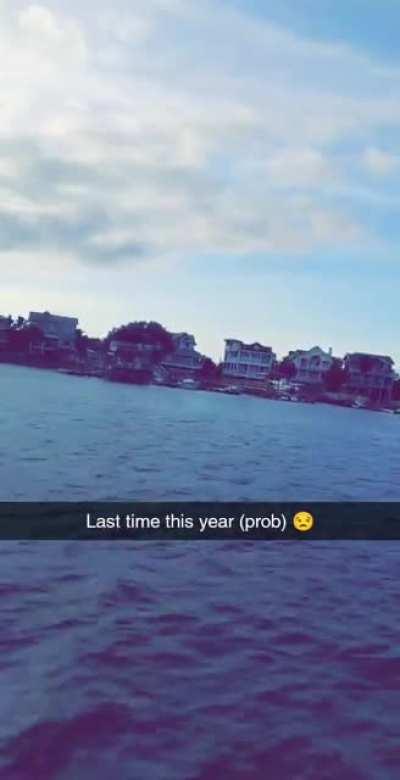 Because my phone is in the other hand