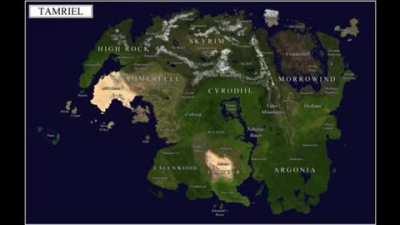 Tamriel but GOOD