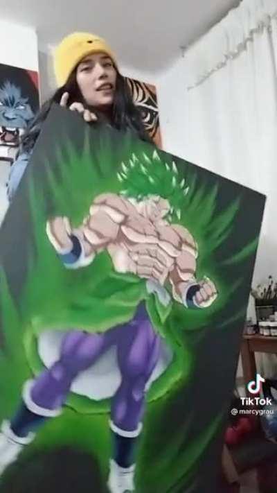 Broly debería ser eterno 🤓