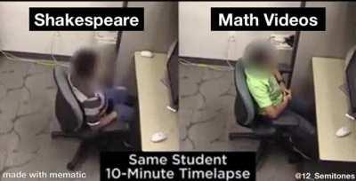 I have yet found a use for Shakespeare in real life.