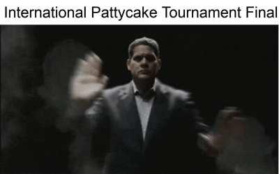 I wonder who's going to win?