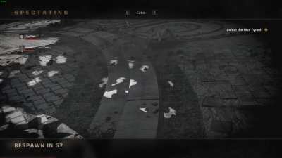 It'll be a closed casket funeral.