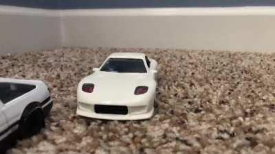 I made this for an art project on animation