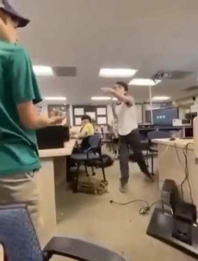 Middle Schoolers nowadays 