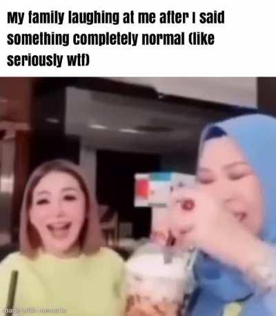 If it happens one more time I'll spontaneously combust