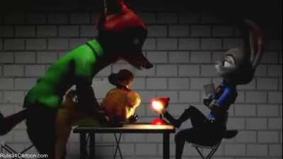 Isabelle punishment - Zootopia