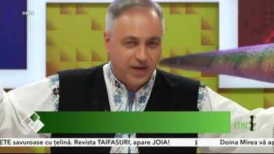 Traditional folk dance for a Romanian velociraptor, before stealing the best-looking bride in the village