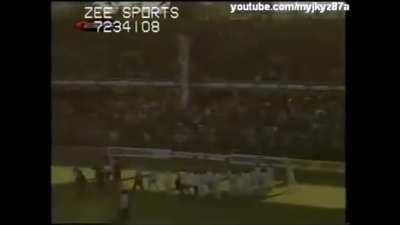 Chennai crowd when Pakistan won against India in 1999