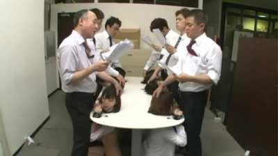 Normal day at the office