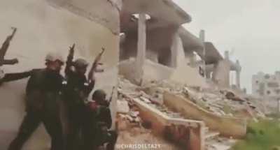 Liwa al quds ☝️🇵🇸🇸🇾