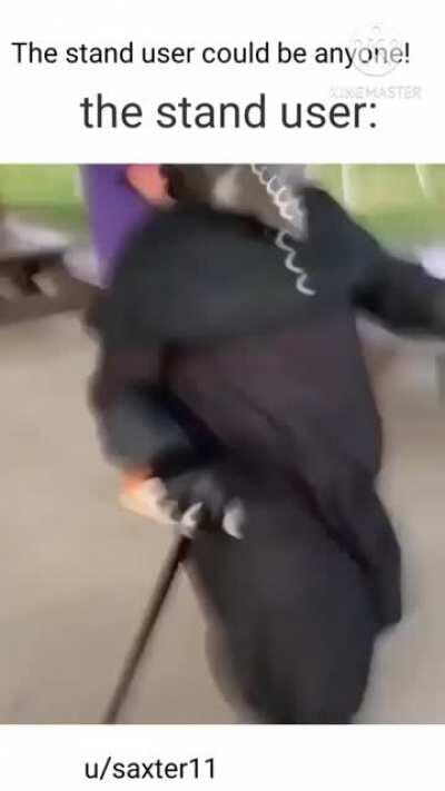 Stand name:the plaguebearer. stand user: the doctor.