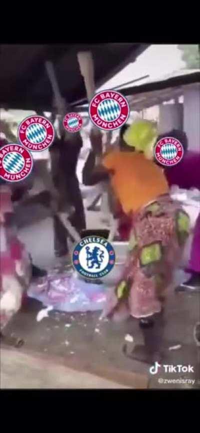Bayern vs Chelsea. Highlights