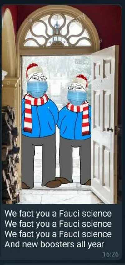 Merry Factmas and a Vaccine New Year!