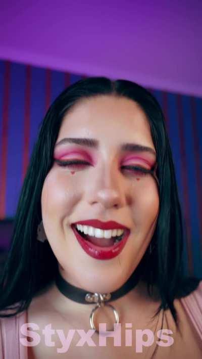 [OC] You know you'd cum as soon as I started drooling on you