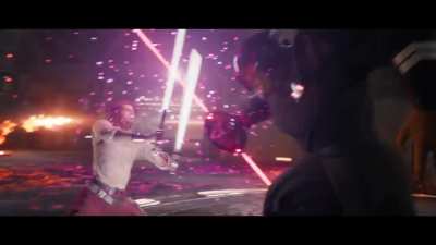 NG+ Cal is so locked into the force, he doesn’t have to hold a saber