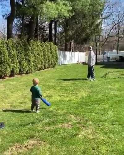 A one year old had some redbull in his bottle.