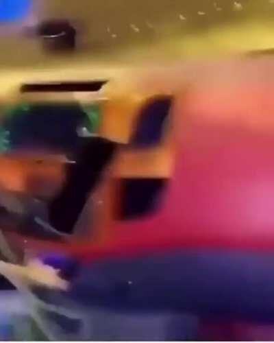 thinking that pulling out the key is funny