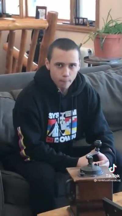 my guy made no sound but hit every note